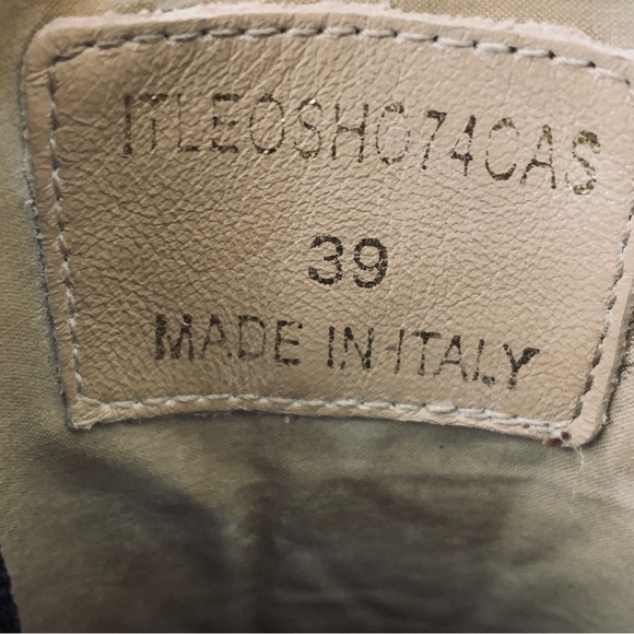 BURBERRY REETH Canvas High-Tops Sneakers - Picture 9 of 10